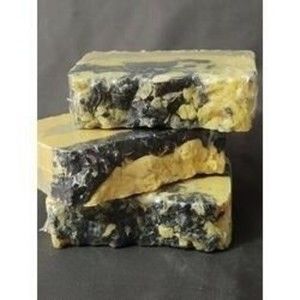 Artisan Sulfur Charcoal Clay Handmade Soap